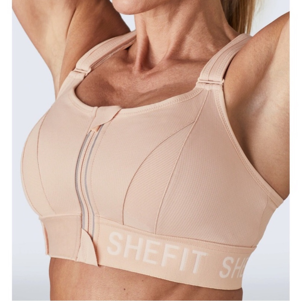 Shefit ultimate light pink bra